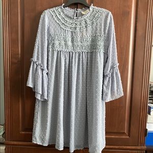 Umgee NWT Dress-Sz Medium -Blue